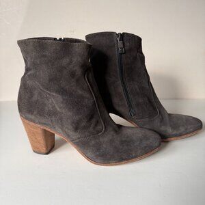 Alberto Fermani Womens Suede 3" Ankle Boot